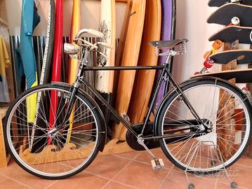 bicicletta bacchetta bianchi extra anni 70