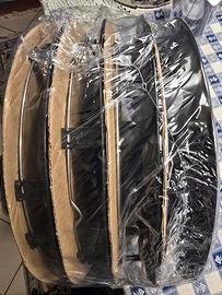 copri cerchi 14 pollici nero opaco 