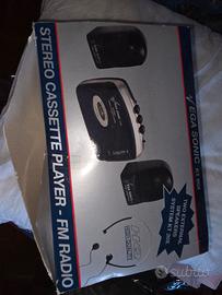 lettore cassette stereo