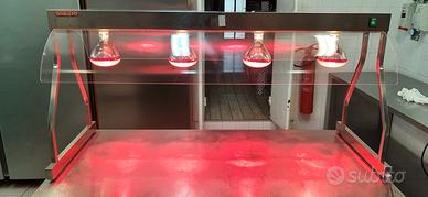 Ristorazione Lampade scalda pietanze