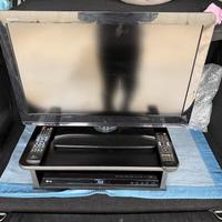 Televisore + lettore dvd e rialzo Tv
