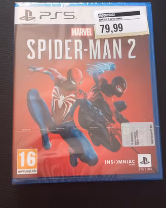 spiderman 2 ps5
