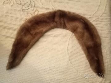 Collo di vero Visone