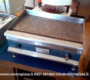 Piastra Elettrica Frytop Morgan