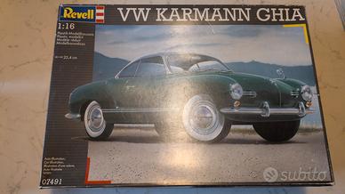 modello VW Karmann Ghia 1:16 Revell