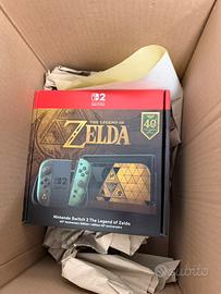 Nintendo switch 2 zelda edition Ocarina of Time