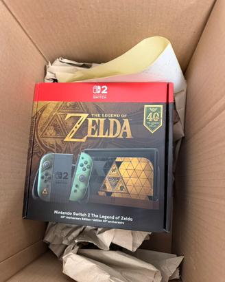 Nintendo switch 2 zelda edition Ocarina of Time