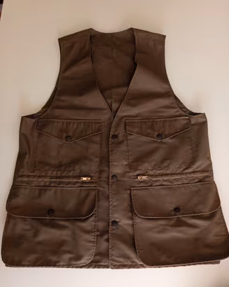 gilet pesca/caccia 