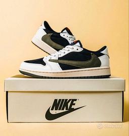 Nike Air Jordan 1 Low Olive