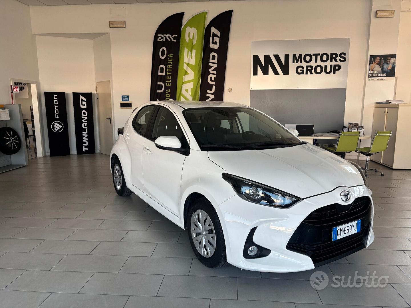 Toyota Yaris 4ª serie