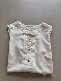 Blusa leggera bianco panna Koton