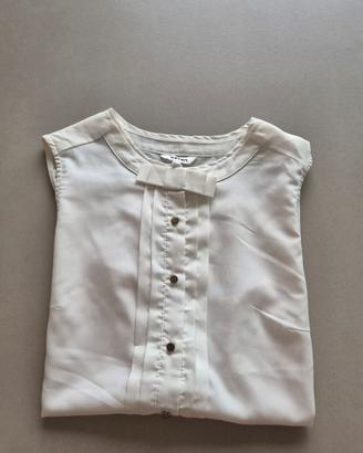 Blusa leggera bianco panna Koton