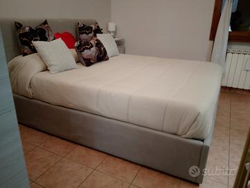 letto contenitore matrimoniale