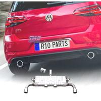 SILENZIATORE DI SCARICO VOLKSWAGEN VW GOLF 7.5 LOO