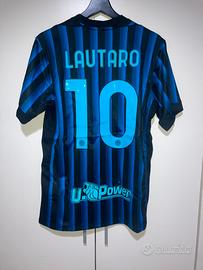 Maglia INTER Home 25/26 - LAUTARO (Taglia M)