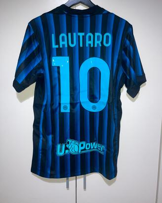 Maglia INTER Home 25/26 - LAUTARO (Taglia M)