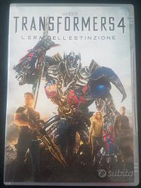 DVD Transformers 4 – L’era dell’estinzione 