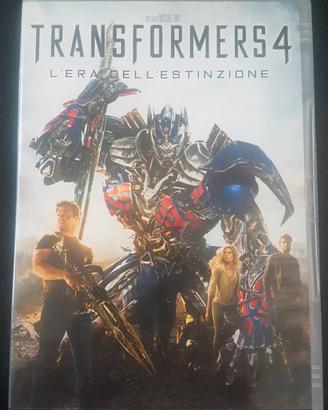 DVD Transformers 4 – L’era dell’estinzione 