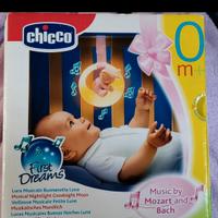 Luce musicale Chicco per culla o lettino bambini 