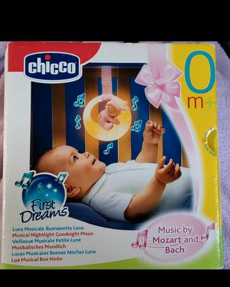 Luce musicale Chicco per culla o lettino bambini 