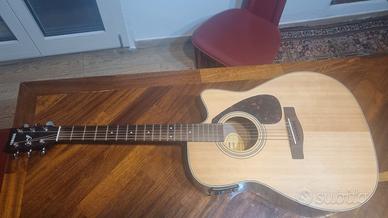yamaha acustica fx 370 c amplificata.
