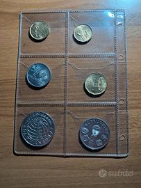 Argentina , serie monete mondiali calcio 1978