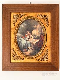 Quadro Creazioni Artistiche – Scena di mat