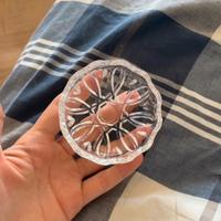 Posacenere in cristallo