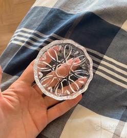 Posacenere in cristallo