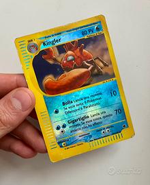 Kingler Reverse Holo 50/165 ex Pokemon Expedition