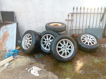 cerchi in lega da 15 per BMW