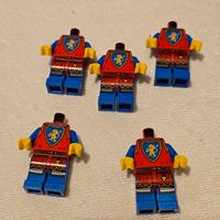 Lego Minifigures Castle Lion King