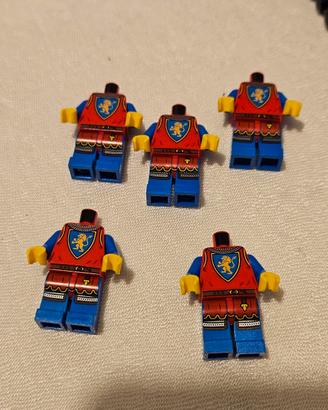 Lego Minifigures Castle Lion King