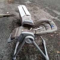 sdraietta/seggiolone pappa