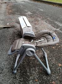 sdraietta/seggiolone pappa