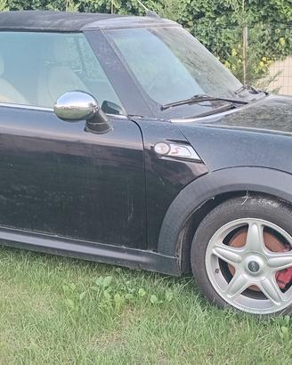 mini sd diesel  cabriolet ricambi 