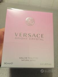 Versace Bright Crystal 90 ml eau de toilette spray
