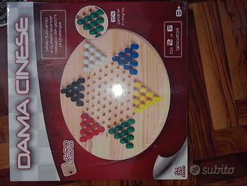 Dama Cinese in vero legno 