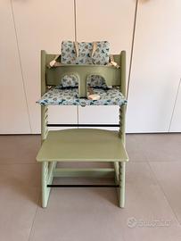 STOKKE TRIPP TRAPP completo di tutti gli accessori