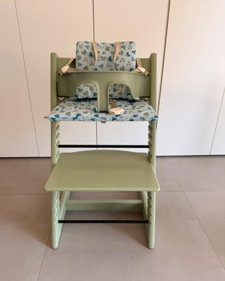 STOKKE TRIPP TRAPP completo di tutti gli accessori
