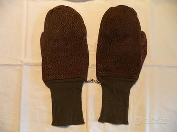 Guanti da sci anni 60