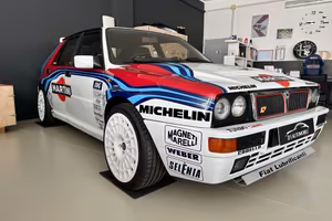 Lancia Delta 2.0i.e. turbo 16V HF integrale Evo 1