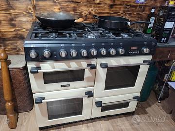 Cucina 6 fuochi 4 forni