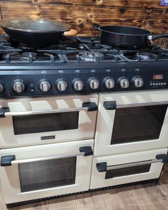 Cucina 6 fuochi 4 forni