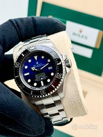 Rolex Sea Dweller Deepsea DBlu 116660 Full Set