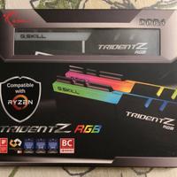 RAM DDR4 32GB G.Skill Trident Z RGB