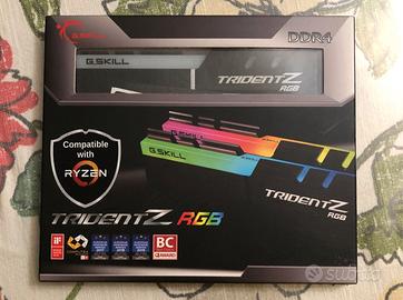 RAM DDR4 32GB G.Skill Trident Z RGB