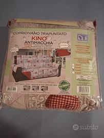 Copridivano Trapuntato Kino Antimacchia 
