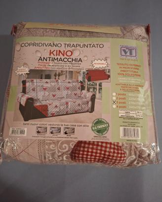 Copridivano Trapuntato Kino Antimacchia 
