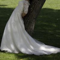 Splendido Pronovias White One 2024 - Modello OSSA